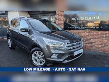 2018 (18) - 2.0 TDCi Titanium SUV 5dr Diesel Powershift Euro 6 (120 ps)