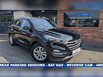 2017 (67) - 2.0 CRDi SE Nav SUV 5dr Diesel Auto 4WD Euro 6 (136 ps)