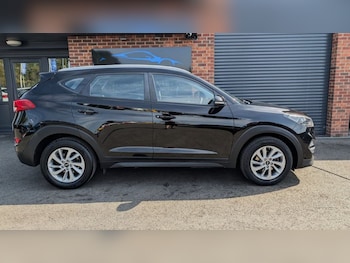 Used Hyundai TUCSON 2017 for sale - 75548552: Photo