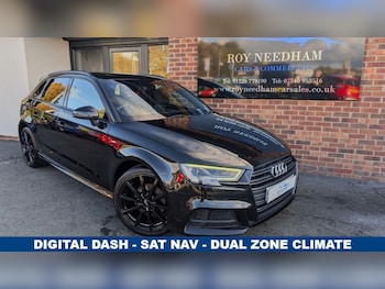 2018 (68) - 1.0 TFSI 30 Black Edition Sportback 5dr Petrol S Tronic Euro 6 (s/s) (116 p