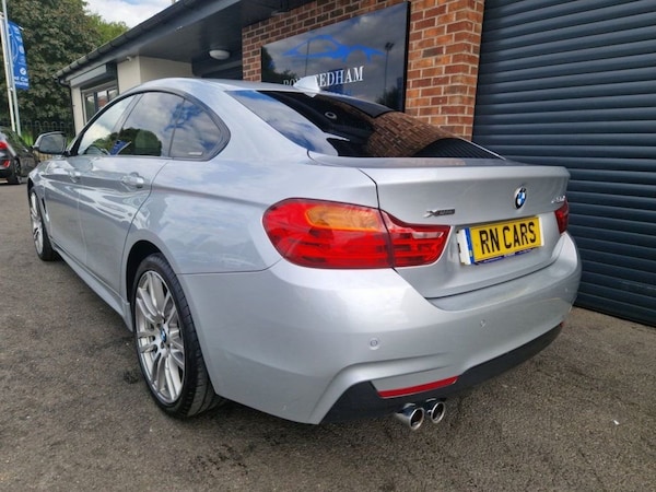 Used BMW 4 Series Gran Coupe 2017 for sale - 73325631: Photo 13