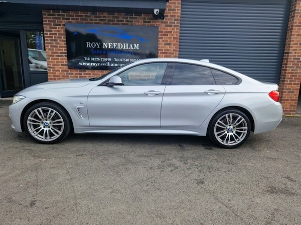 Used BMW 4 Series Gran Coupe 2017 for sale - 73325631: Photo 14