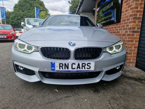 Used BMW 4 Series Gran Coupe 2017 for sale - 73325631: Photo 16