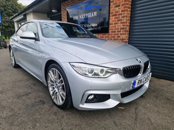 Used BMW 4 Series Gran Coupe 2017 for sale - 73325631: Photo 17
