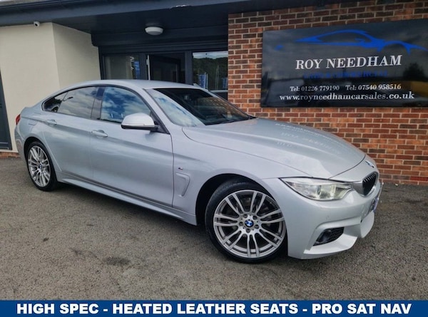 Used BMW 4 Series Gran Coupe 2017 for sale - 73325631: Photo 1