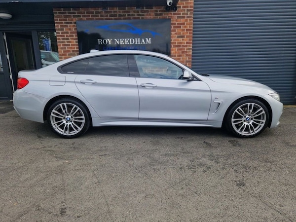 Used BMW 4 Series Gran Coupe 2017 for sale - 73325631: Photo 3