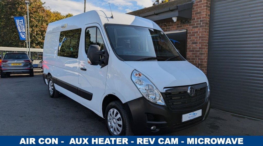 Used Vauxhall Movano 2019 for sale - 76119055: Photo 1