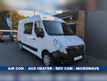 Used Vauxhall Movano 2019 for sale - 76119055: Photo