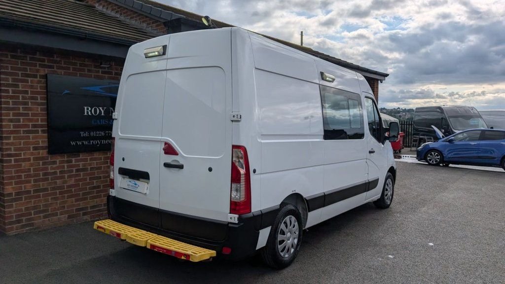 Used Vauxhall Movano 2018 for sale - 76356987: Photo 11