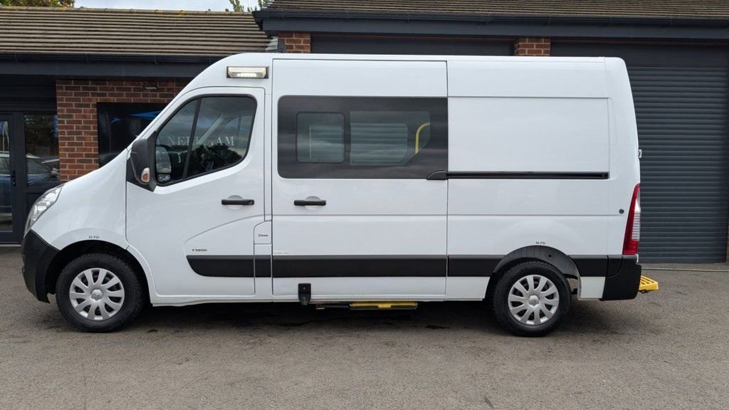 Used Vauxhall Movano 2018 for sale - 76356987: Photo 16