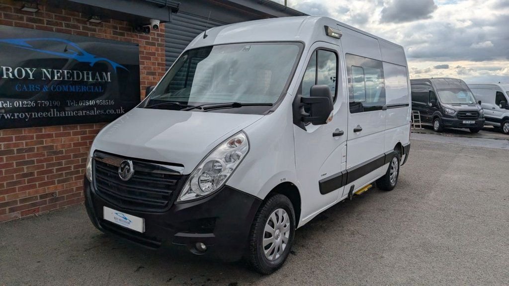 Used Vauxhall Movano 2018 for sale - 76356987: Photo 20