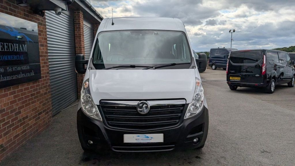 Used Vauxhall Movano 2018 for sale - 76356987: Photo 21