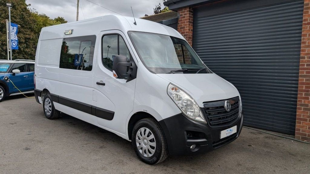 Used Vauxhall Movano 2018 for sale - 76356987: Photo 23