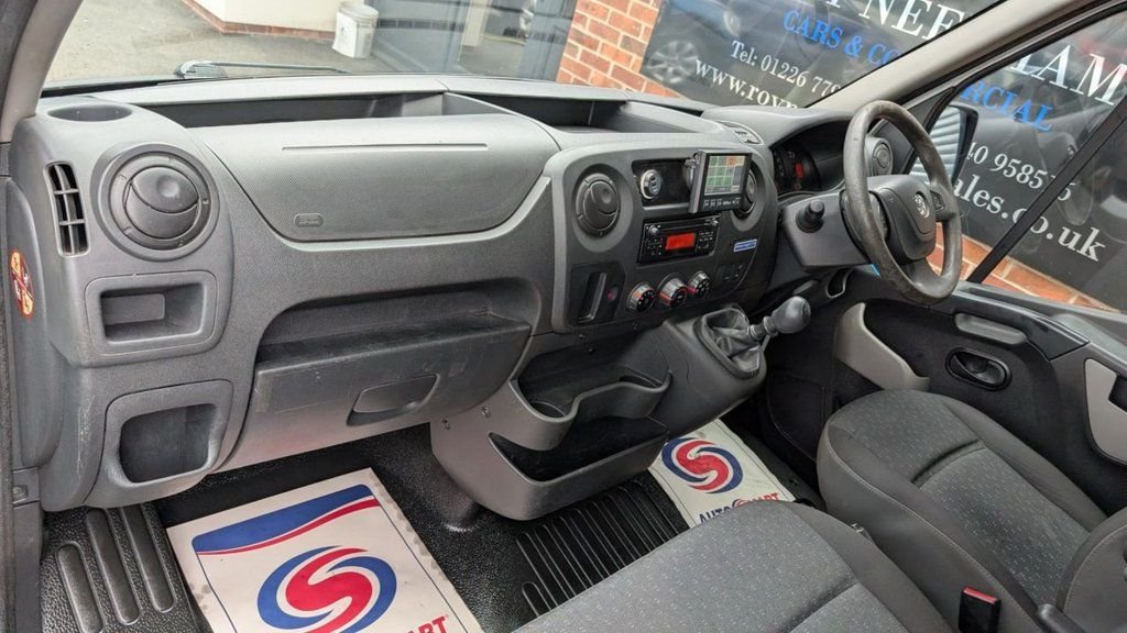 Used Vauxhall Movano 2018 for sale - 76356987: Photo 9