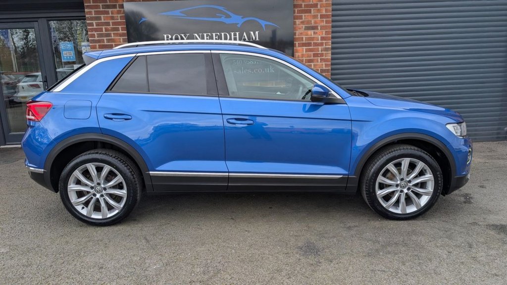 Used Volkswagen T-Roc 2018 for sale - 78002628: Photo 3