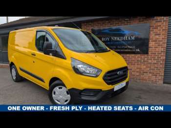 Used Ford Transit Custom 2020 for sale - 74997701: Photo