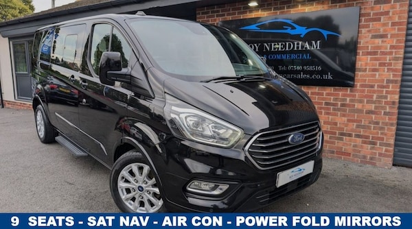 Used Ford Tourneo Custom 2021 for sale - 76092778: Photo 1