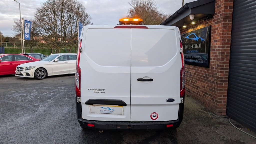 Used Ford Transit Custom 2020 for sale - 76642522: Photo 13