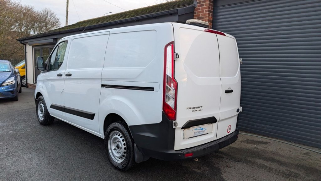 Used Ford Transit Custom 2020 for sale - 76642522: Photo 16