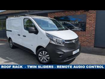 Used Vauxhall Vivaro 2016 for sale - 74784351: Photo