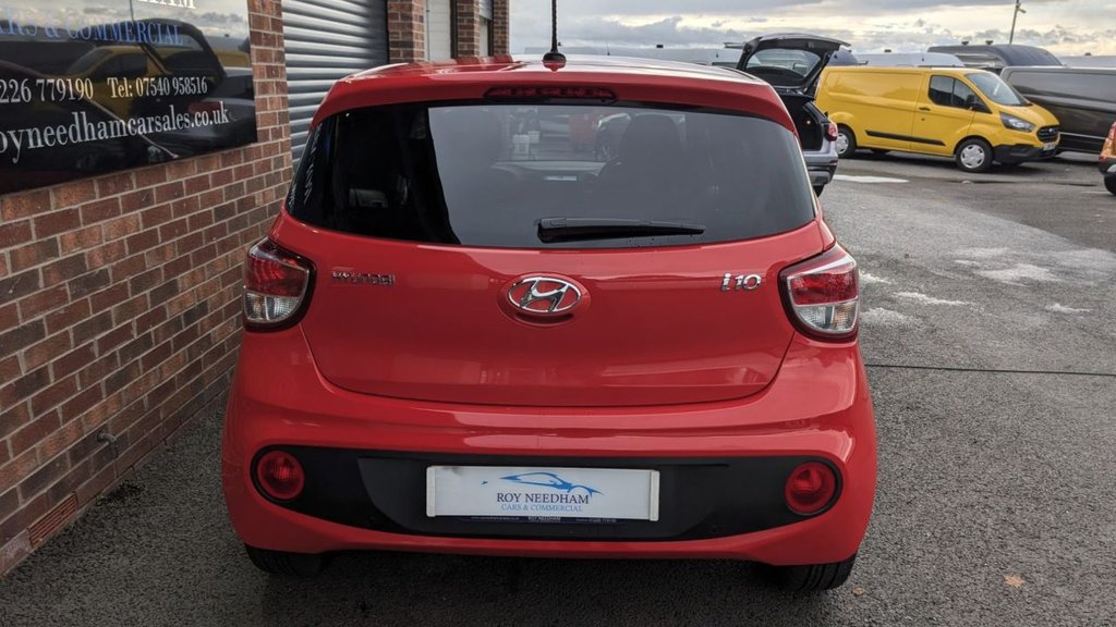 Used Hyundai i10 2019 for sale - 76345483: Photo 10