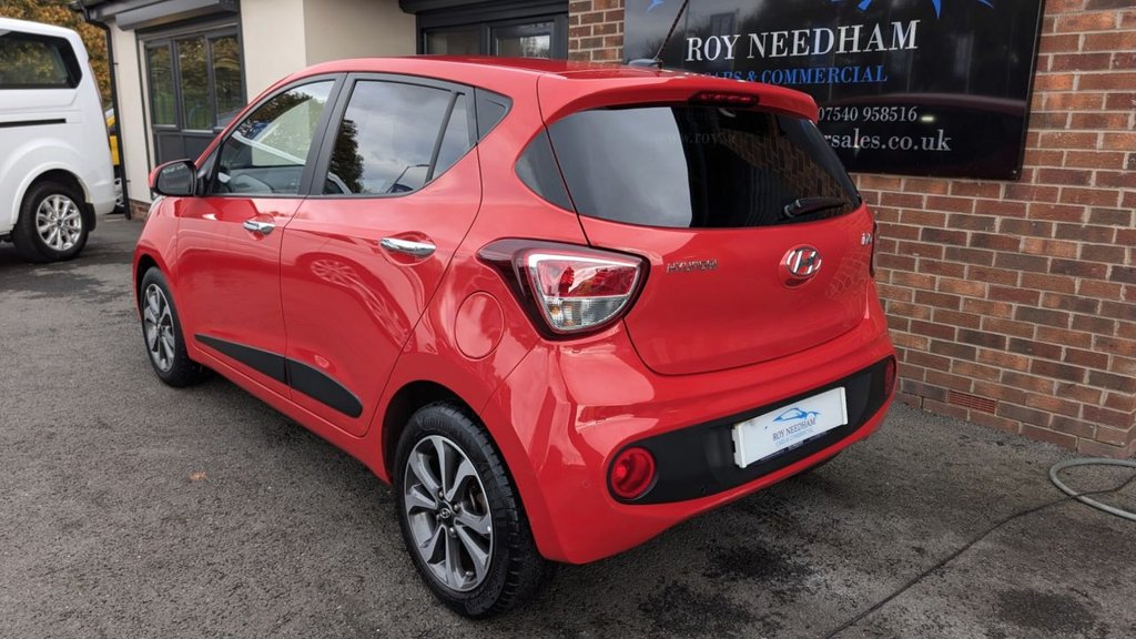 Used Hyundai i10 2019 for sale - 76345483: Photo 12