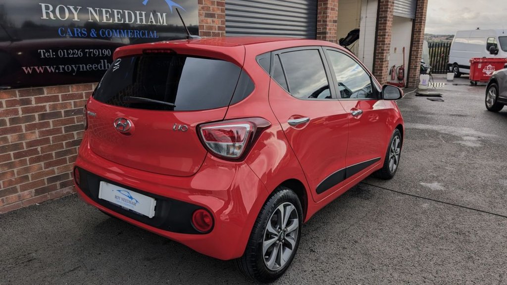 Used Hyundai i10 2019 for sale - 76345483: Photo 9