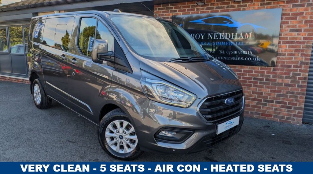 Used Ford Transit Custom 2022 for sale - 76106101: Photo 1