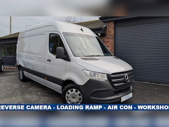Used Mercedes-Benz Sprinter 2020 for sale - 76482300: Photo