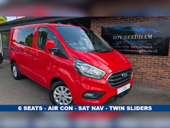 Used Ford Transit Custom 2022 for sale - 78458770: Photo