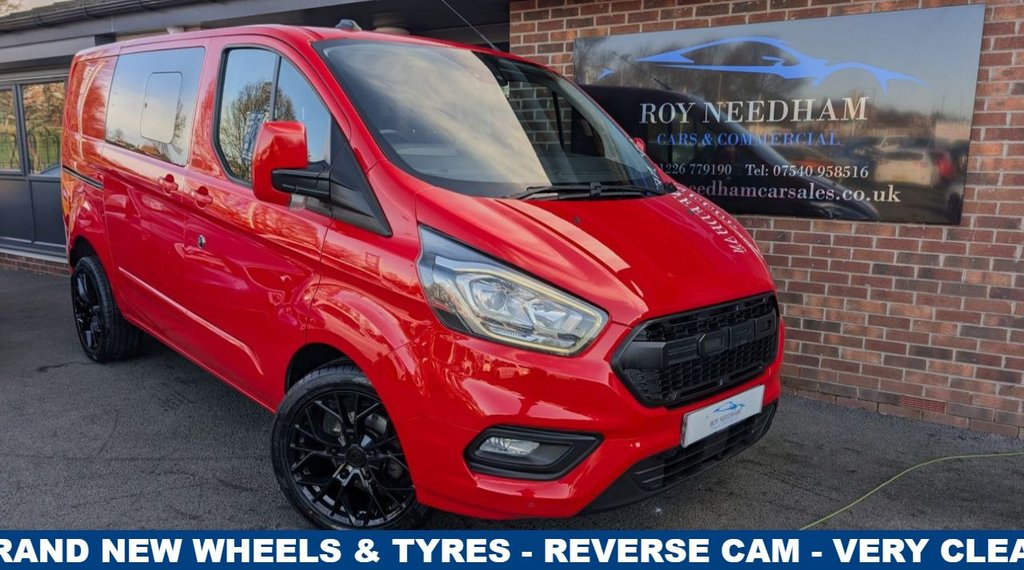 Used Ford Transit Custom 2022 for sale - 76632341: Photo 1