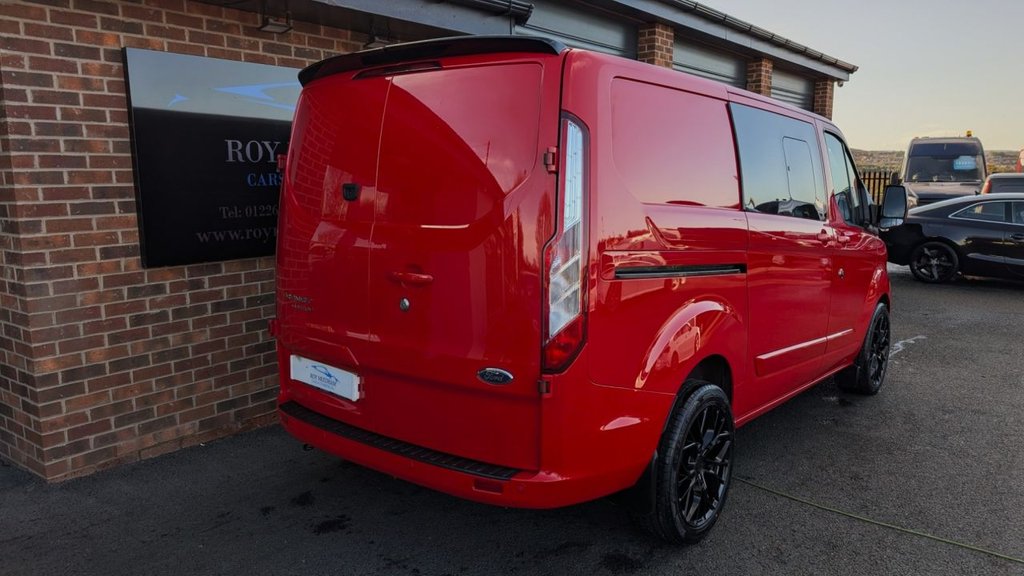 Used Ford Transit Custom 2022 for sale - 76632341: Photo 10