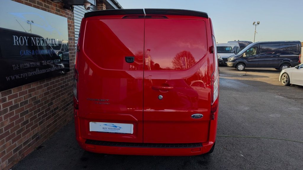 Used Ford Transit Custom 2022 for sale - 76632341: Photo 11