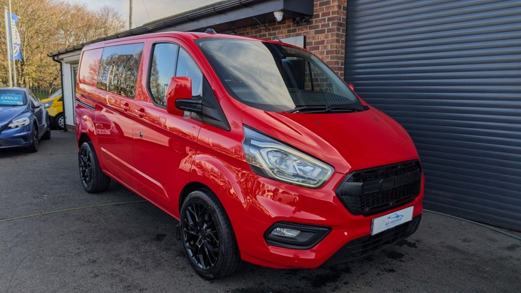 Used Ford Transit Custom 2022 for sale - 76632341: Photo 16