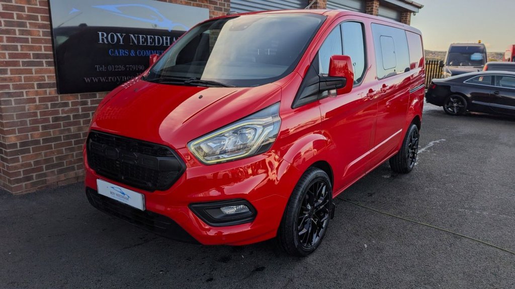 Used Ford Transit Custom 2022 for sale - 76632341: Photo 19