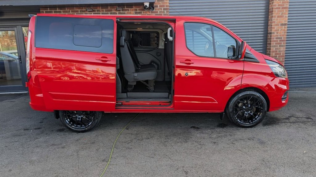 Used Ford Transit Custom 2022 for sale - 76632341: Photo 5