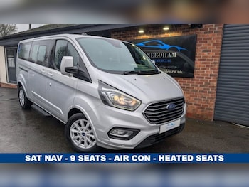 Ford Tourneo Custom feature image