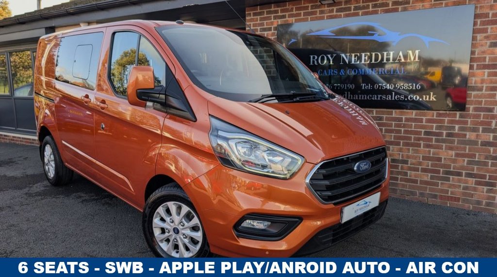 Used Ford Transit Custom 2019 for sale - 76367811: Photo 1