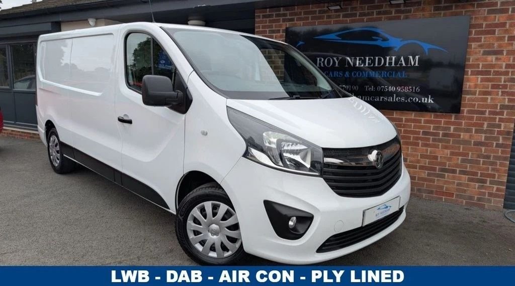 Used Vauxhall Vivaro 2019 for sale - 76210767: Photo 1