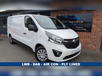 Used Vauxhall Vivaro 2019 for sale - 76210767: Photo