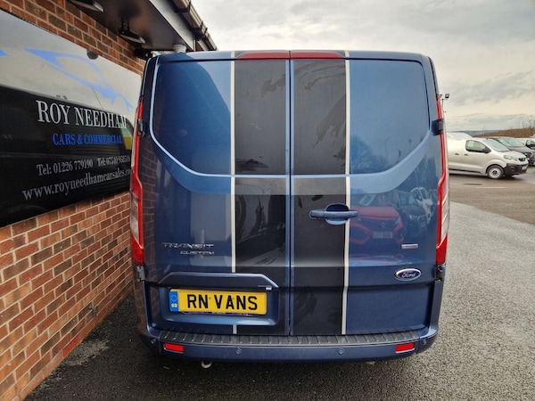 Used Ford Transit Custom 2018 for sale - 74208869: Photo 11