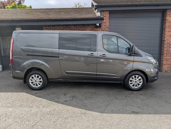 Used Ford Transit Custom 2018 for sale - 74551999: Photo 2