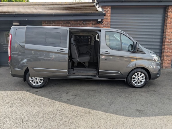 Used Ford Transit Custom 2018 for sale - 74551999: Photo 4