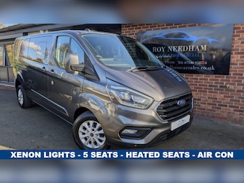 Ford Transit Custom feature image