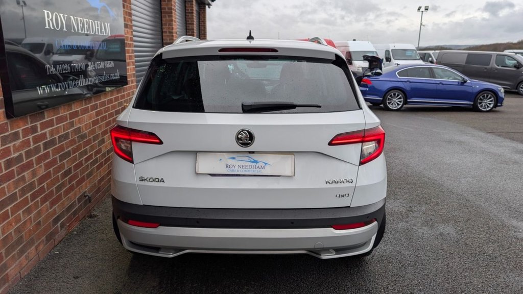 Used Skoda Karoq 2019 for sale - 77703850: Photo 12