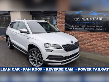 2019 (19) - 2.0 TDI Scout SUV 5dr Diesel Manual 4WD Euro 6 (s/s) (150 ps)