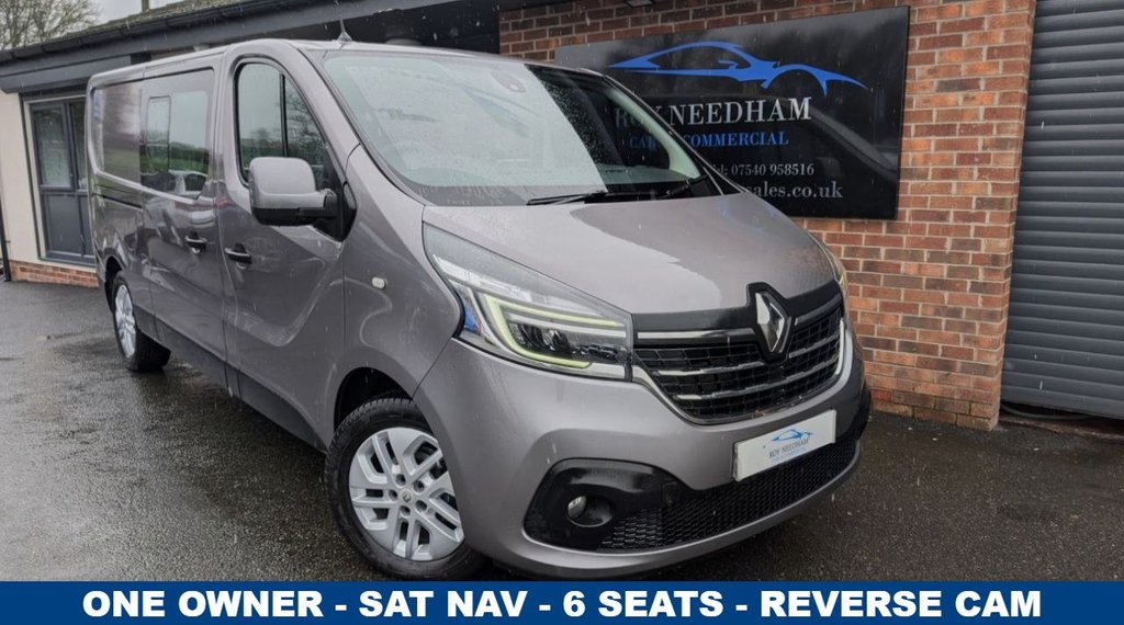 Used Renault Trafic 2020 for sale - 77557635: Photo 1