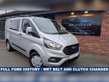 Ford Transit Custom feature image