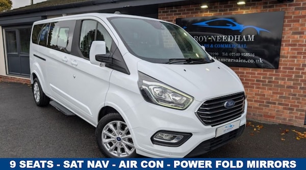 Used Ford Tourneo Custom 2022 for sale - 76303667: Photo 1