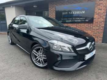 2017 (67) - 1.5 A180d AMG Line Hatchback 5dr Diesel Manual Euro 6 (s/s) (109 ps)